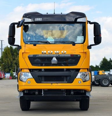 10 Ελαστικά 371/375/420 420HP 6X4 φορτηγό τύπας φορτηγό απορριμμάτων για εξορυκτικές εργασίες σε καλή κατάσταση χρησιμοποιείται