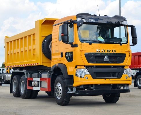 10 Ελαστικά 371/375/420 420HP 6X4 φορτηγό τύπας φορτηγό απορριμμάτων για εξορυκτικές εργασίες σε καλή κατάσταση χρησιμοποιείται