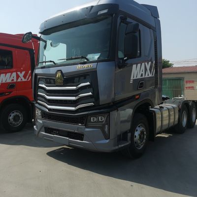 Sinotruk HOWO Max460 Stock Car Πιο δημοφιλές φορτηγό για ≤5 θέσεις και εξατομικευμένα χαρακτηριστικά