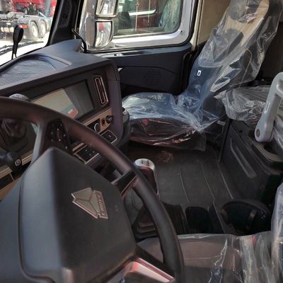 Επιστροφή εγγυημένων επιστροφών βαρέων φορτίων HOWO H7 Dump Truck 490HP με πιστοποίηση DOT