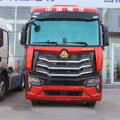 Ελκυστήρας ελκυστήρα Sinotruk με δεξαμενή καυσίμου 400L και κάθισμα οδηγού
