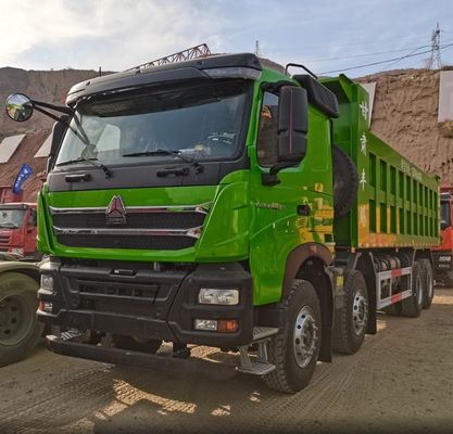 Προσαρμοσμένο χρώμα Sinotruck HOWO 6X4 Dump Truck με ηλεκτρικό σύστημα εναλλάκτη 28V-1500 Kw