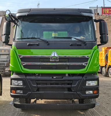 Προσαρμοσμένο χρώμα Sinotruck HOWO 6X4 Dump Truck με ηλεκτρικό σύστημα εναλλάκτη 28V-1500 Kw