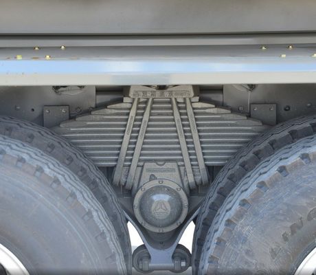 Προσαρμοσμένο χρώμα Sinotruck HOWO 6X4 Dump Truck με ηλεκτρικό σύστημα εναλλάκτη 28V-1500 Kw