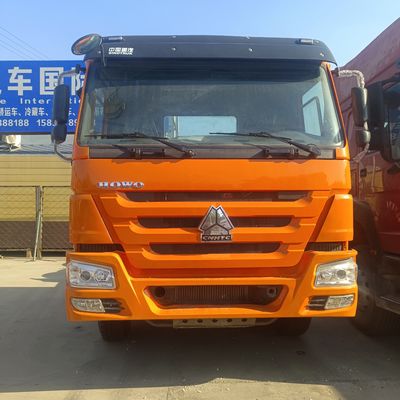 Χρησιμοποιημένο Sinotruk HOWO 6X4 Trailer Head Tractor Horse Tipper Truck Επιλογή αρχικής πληρωμής