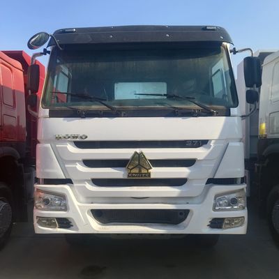 Πλήρης πληρωμή βαρέος 400HP HOWO ελκυστήρας ρυμουλκούμενο φορτηγό με χειροκίνητο σύστημα μετάδοσης