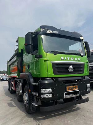 Χρησιμοποιούμενο 440 ίππους 8X4 φορτηγό με χωρητικότητα φορτίου 7,2 μέτρων και κλιματιστικό