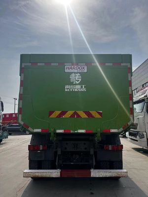 Χρησιμοποιούμενο 440 ίππους 8X4 φορτηγό με χωρητικότητα φορτίου 7,2 μέτρων και κλιματιστικό