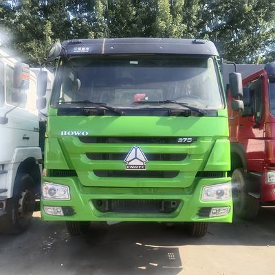 Κάθισμα οδηγού Αεροεξάρτηση Κάθισμα βαρύ φορτίο ρυμουλκούμενο φορτηγό 490HP HOWO Προσαρμοσμένο