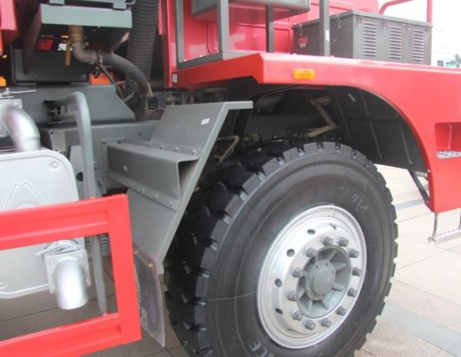 6X4 10 τροχούς Weichai 371HP 430HP N Tx Sitrak Χρησιμοποιείται 70 90 130ton HOWO Υδραυλικό Tipping Tipper Mine Dumper Dump Mining Truck