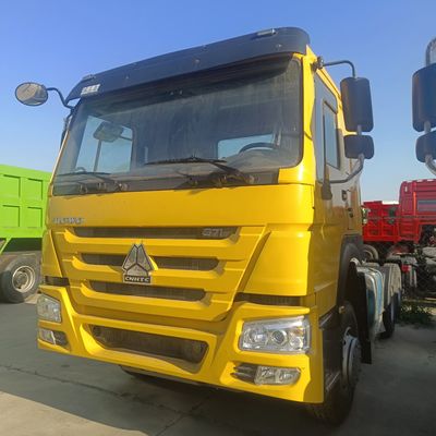 375HP βαρύ φορτίο ελκυστήρα ρυμουλκούμενο όχημα Euro 3 πρότυπο εκπομπών και ανταγωνιστικό