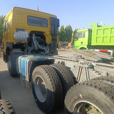 375HP βαρύ φορτίο ελκυστήρα ρυμουλκούμενο όχημα Euro 3 πρότυπο εκπομπών και ανταγωνιστικό
