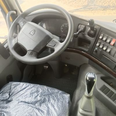 375HP βαρύ φορτίο ελκυστήρα ρυμουλκούμενο όχημα Euro 3 πρότυπο εκπομπών και ανταγωνιστικό