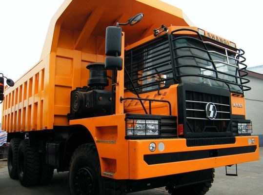 Προσαρμοσμένο 6×4 Επαναστατικό HOWO Hova 70t ορυχείο σκουπιδιών για τις απαιτήσεις των πελατών σας