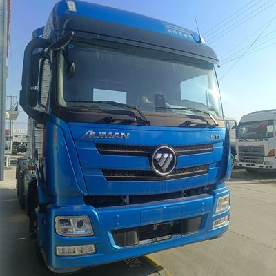 Χειροκίνητο κιβώτιο μεταφοράς Foton Auman Prime Mover ρυμουλκούμενα φορτηγά 6X4 ρυμουλκούμενα φορτηγά ελκυστήρα