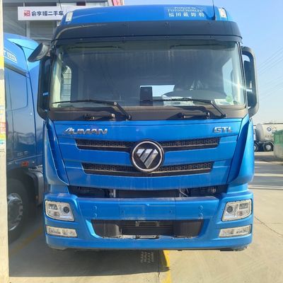 Χειροκίνητο κιβώτιο μεταφοράς Foton Auman Prime Mover ρυμουλκούμενα φορτηγά 6X4 ρυμουλκούμενα φορτηγά ελκυστήρα