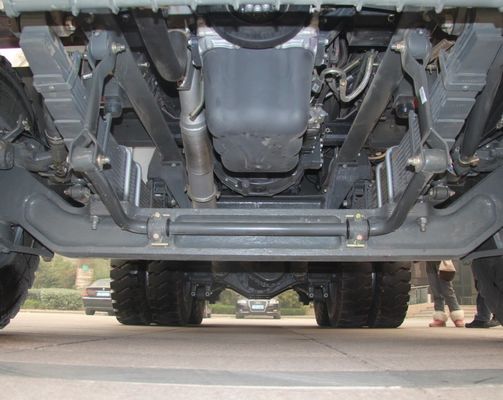 Προσαρμοσμένο 6×4 Επαναστατικό HOWO Hova 70t ορυχείο σκουπιδιών για τις απαιτήσεις των πελατών σας