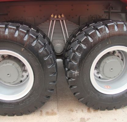 Προσαρμοσμένο 6×4 Επαναστατικό HOWO Hova 70t ορυχείο σκουπιδιών για τις απαιτήσεις των πελατών σας