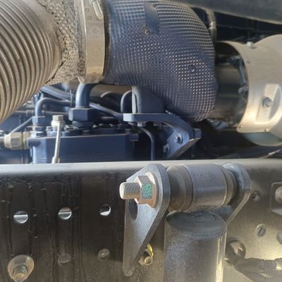 Χειροκίνητο κιβώτιο μεταφοράς Foton Auman Prime Mover ρυμουλκούμενα φορτηγά 6X4 ρυμουλκούμενα φορτηγά ελκυστήρα