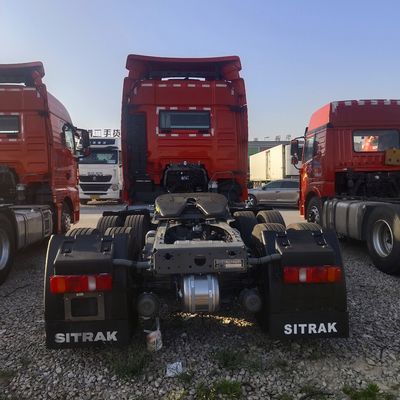Ισχυρό Sinotruck Sitrak G7 CNG 6X4 Τρακτέρ Τράκτερ 480HP με χωρητικότητα κινητήρα &gt; 8L
