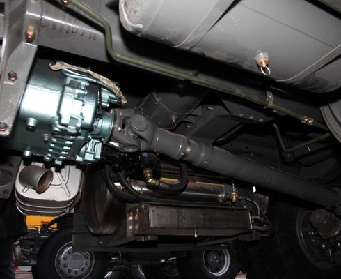 6Χ4 Τύνελος Τράβηξη Αποβλήτων Ανθρακωρυχείο Μεταφορά Καθαριστικό φορτηγό για τη μεταφορά βαρέων φορτίων