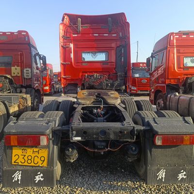 420HP FAW 6X4 τρακτέρ φορτηγό με χειροκίνητη μετάδοση και 6 μήνες μετά την πώληση υπηρεσία