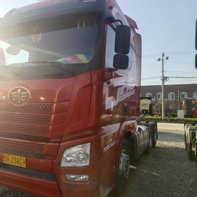 420HP FAW 6X4 τρακτέρ φορτηγό με χειροκίνητη μετάδοση και 6 μήνες μετά την πώληση υπηρεσία