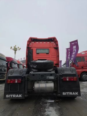 480HP CNG Semi-Relailer Tow Truck Model Zz4257n3247e1h Κάθισμα οδηγού Κάθισμα εναέριας ανάρτησης