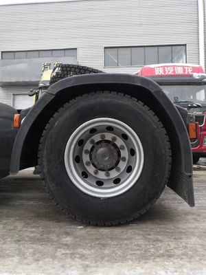 480HP CNG Semi-Relailer Tow Truck Model Zz4257n3247e1h Κάθισμα οδηγού Κάθισμα εναέριας ανάρτησης