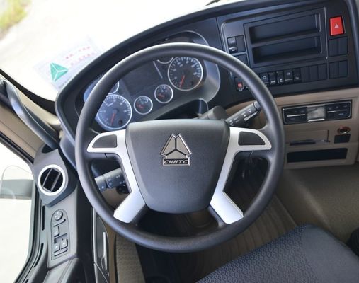 Sinotruk 6X4 Υδραυλικό τιμόνι Dump Truck σε εξατομικευμένο χρώμα με πιστοποίηση ISO