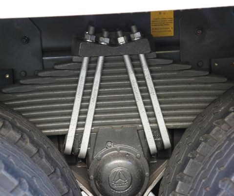 Sinotruk 6X4 Υδραυλικό τιμόνι Dump Truck σε εξατομικευμένο χρώμα με πιστοποίηση ISO