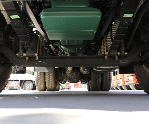 Sinotruk 6X4 Υδραυλικό τιμόνι Dump Truck σε εξατομικευμένο χρώμα με πιστοποίηση ISO