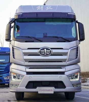 Ελκυστήρας έλξης έλξης 6x4 βαρέος φορτίου με κάθισμα με ανάρτηση αέρος και υδραυλικό τιμόνι
