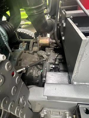 4-6L χωρητικότητα του κινητήρα Μπροστά ανύψωση στυλ υδραυλική τροχονόμηση ρυμούλκη για την απόρριψη