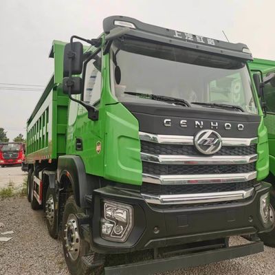 Πολιτικά οικοδομικά υλικά βαρύ φορτίο Hongyan Dump Truck με κλιματιστικό και καμπίνα
