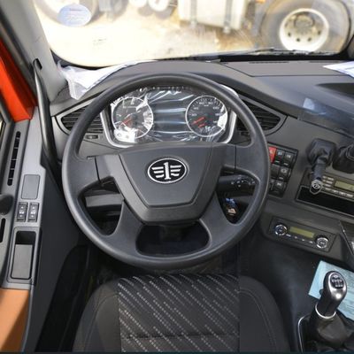 Επιλογή προσαρμογής Jh6 βαρύ φορτίο 420HP τρακτέρ φορτηγό με καθίσμα ανάρτησης αέρα
