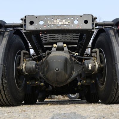 Επιλογή προσαρμογής Jh6 βαρύ φορτίο 420HP τρακτέρ φορτηγό με καθίσμα ανάρτησης αέρα