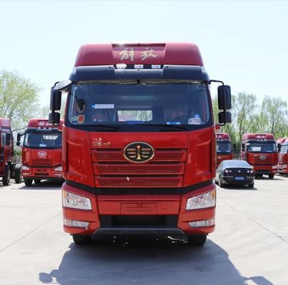 Σχεδιασμός ελαστικών χωρίς σωλήνες FAW Sinotruk Jh6p 420HP βαρύ φορτίο ελκυστήρα ΥΦΑ ZZ4257N3247E1H