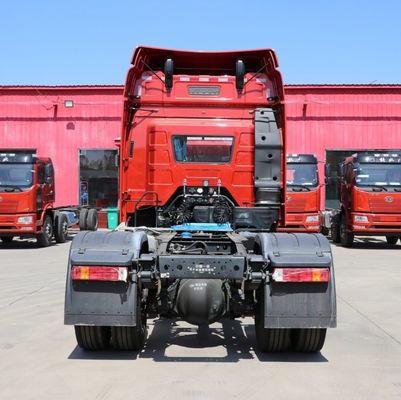 Σχεδιασμός ελαστικών χωρίς σωλήνες FAW Sinotruk Jh6p 420HP βαρύ φορτίο ελκυστήρα ΥΦΑ ZZ4257N3247E1H