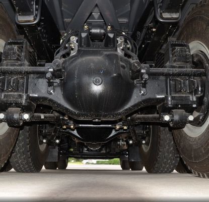 Στά ηλεκτρικό σύστημα Sinotruk 6X4 φορτηγό με υδραυλικό τιμόνι και υψηλή ιπποδύναμη