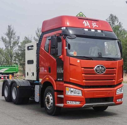 480HP CNG τρακτέρ φορτηγό με εναέρια ανάρτηση εντός του προϋπολογισμού σας από FAW HOWO Shacman