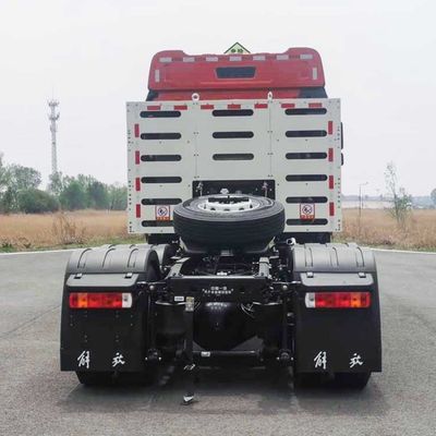 480HP CNG τρακτέρ φορτηγό με εναέρια ανάρτηση εντός του προϋπολογισμού σας από FAW HOWO Shacman