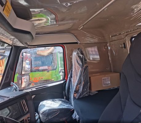 Προσαρμοσμένη 4-6L χωρητικότητα κινητήρα βαρέος φορτίος ρύπανσης φορτηγό βάσης σασί για την απόδοση