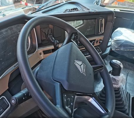 Προσαρμοσμένη 4-6L χωρητικότητα κινητήρα βαρέος φορτίος ρύπανσης φορτηγό βάσης σασί για την απόδοση