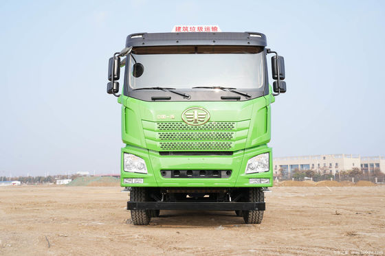 Εγχειρίδιο μεταφοράς 6x4 Sinotruk Dump Tipper Truck για τη μεταφορά βαρέων φορτίων