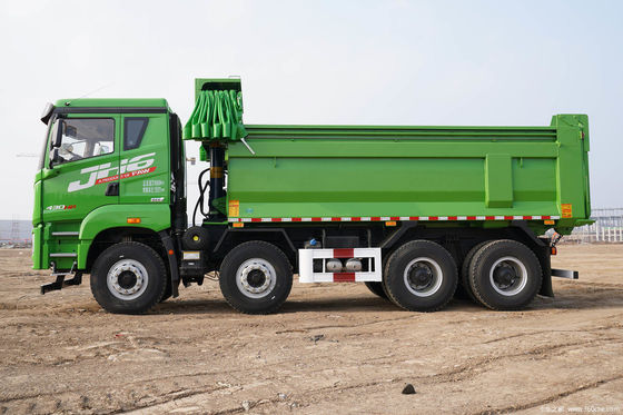 Εγχειρίδιο μεταφοράς 6x4 Sinotruk Dump Tipper Truck για τη μεταφορά βαρέων φορτίων