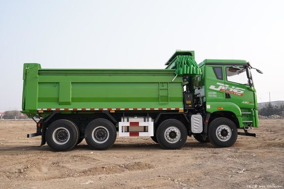 Εγχειρίδιο μεταφοράς 6x4 Sinotruk Dump Tipper Truck για τη μεταφορά βαρέων φορτίων