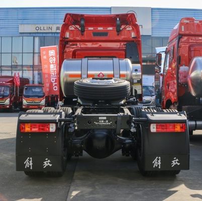 480HP LNG τρακτέρ φορτηγό με εναέρια ανάρτηση Ο τέλειος συνδυασμός της ισχύος και την άνεση