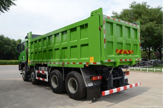 Χειροκίνητο κιβώτιο μετάδοσης Sinotruk 6X4 Dump Truck με ελαστικά Προσαρμογή Προσαρμοσμένο αίτημα