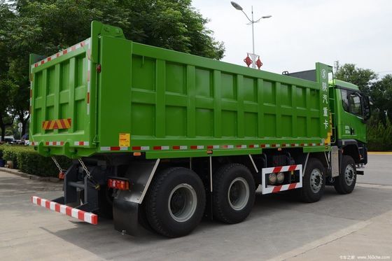Χειροκίνητο κιβώτιο μετάδοσης Sinotruk 6X4 Dump Truck με ελαστικά Προσαρμογή Προσαρμοσμένο αίτημα